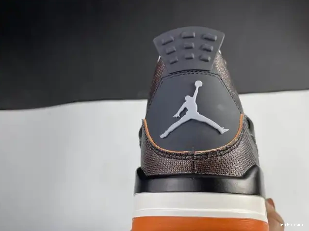 Cheap Husky Starfish Retro Jordan 4 CW7183-100 (W) Air 0611